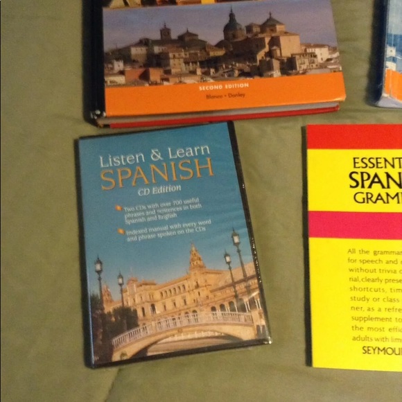 Vistas Introduccion Espanola Books and Cds - Picture 4 of 8